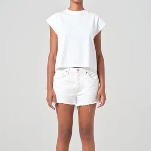 Agolde Parker Vintage Cut-off Shorts, Size 27